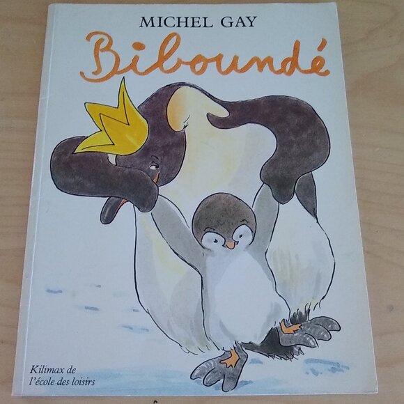 Vintage Bibounde  by  Michel Gay  Used French paperback - Picture 1 of 1